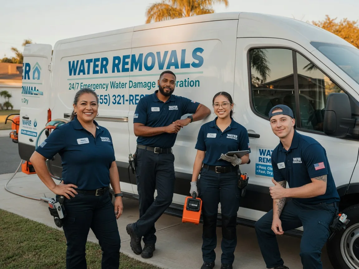 Water Removal company in Lemon Grove, CA