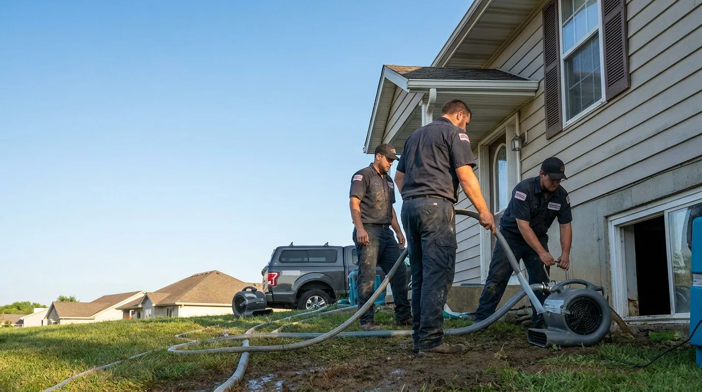 Water Removal in Lemon Grove, CA near me